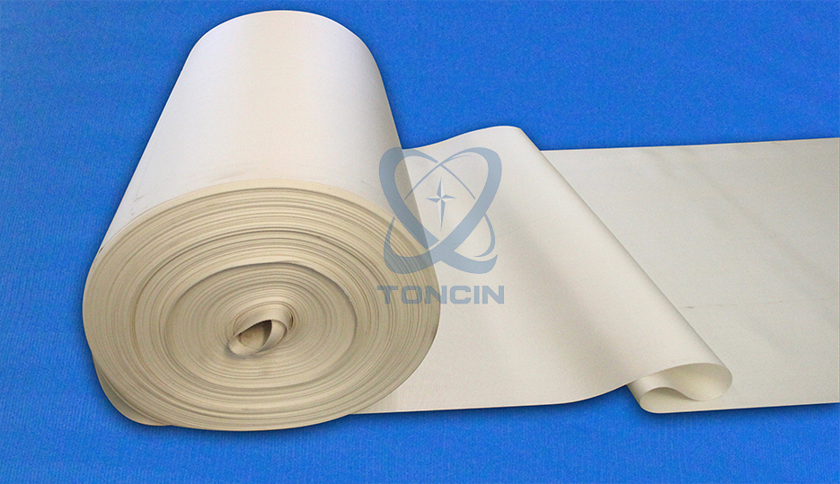 8 15 25 Micron Filter Cloth dengan Warna Disesuaikan Digunakan pada Belt Filter dan Press Filter