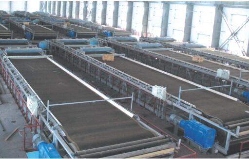 Belt Conveyor Karet Toncin untuk Industri Semen