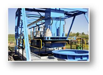 Mesin Pengental Seri GNZ Mining untuk Penggunaan Batubara, Kaolin, Mineral Beneficiation Plant