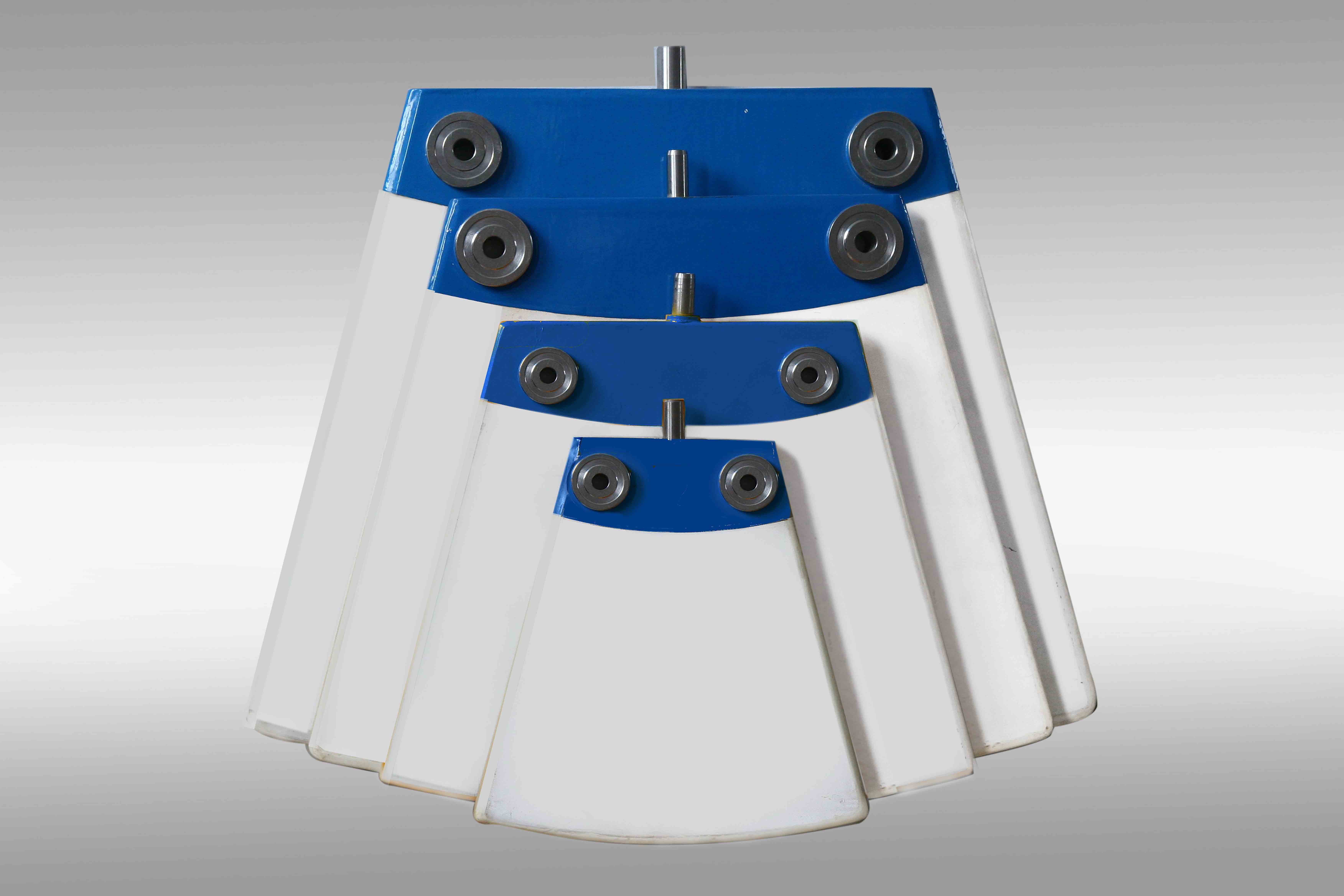 Sertifikat CE pengolahan konsentrat tailing piringan keramik filter vakum rotary drum filter