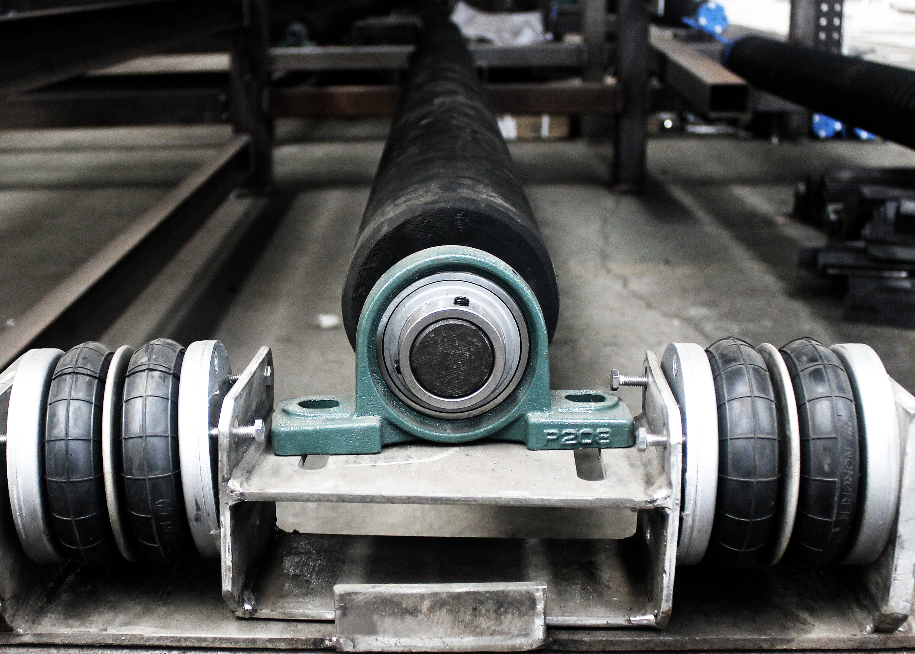Vacuum Belt Filter Pabrik Pengolahan Air Limbah Kimia